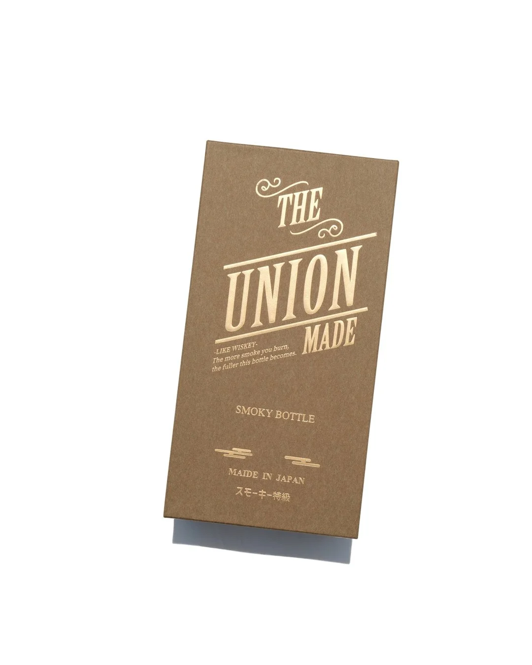 THE UNION “THE SMOKE BOTTLE” 300ml,500ml — THE UNION